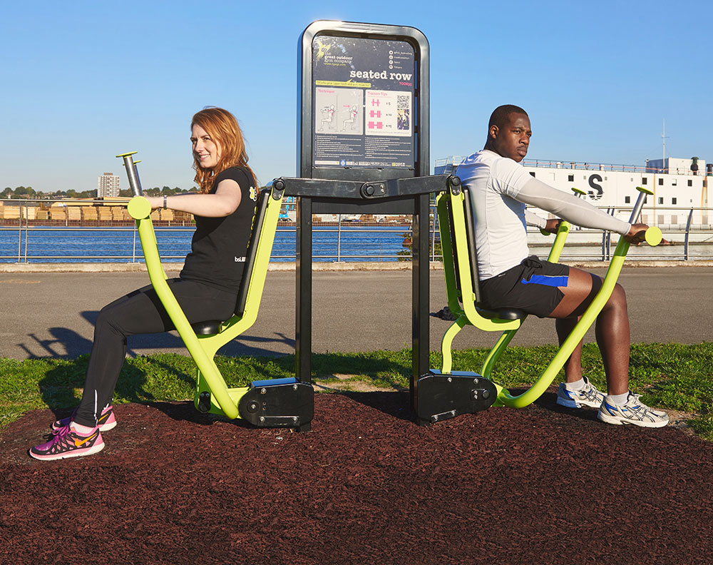 Tone Zone Outdoor Gym The Great Outdoor Gym Company